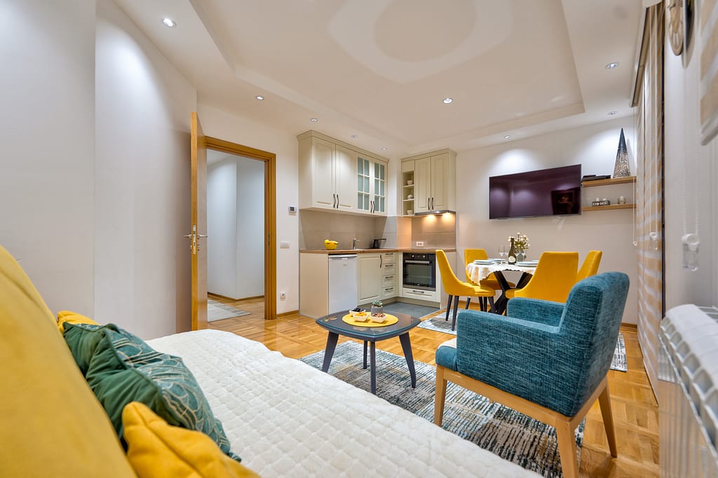 Apartman Mančić Zlatibor – moderan enterijer