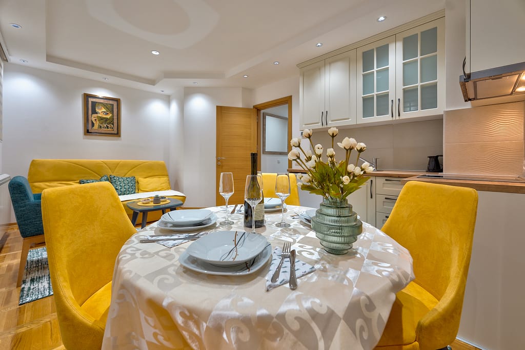 Apartman Zlatibor centar – dnevni boravak i trpezarija