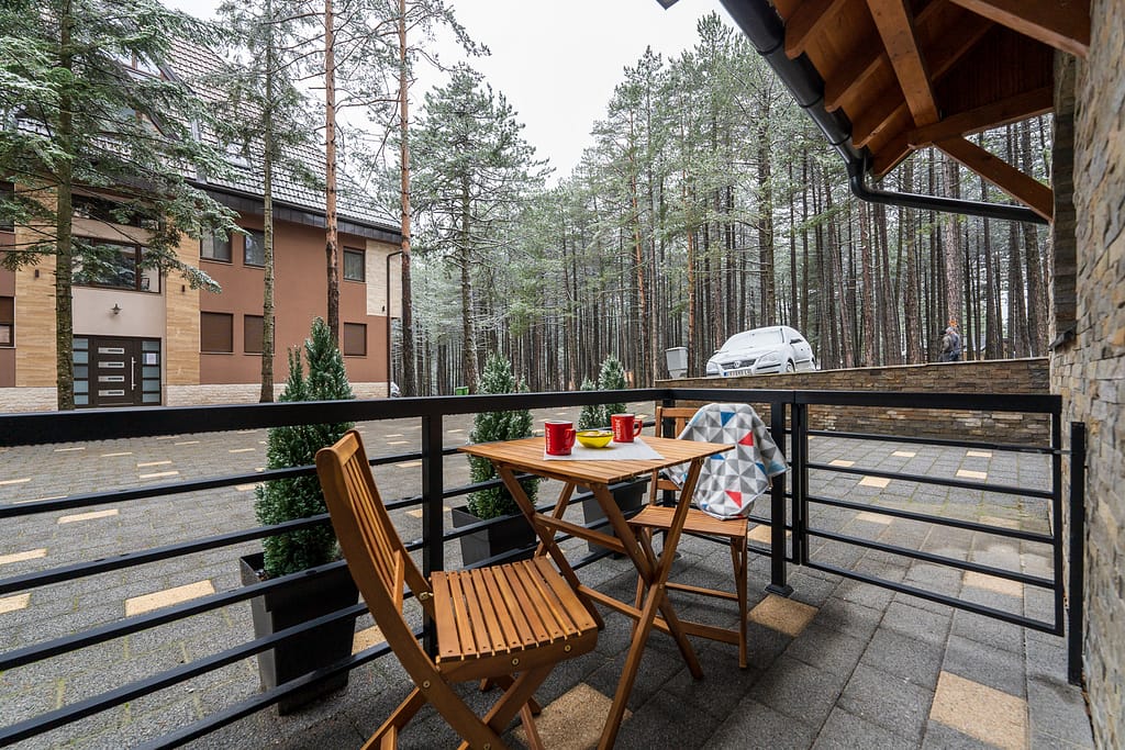 apartman zlatibor centar terasa