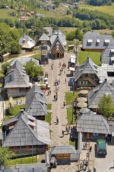 Drvengrad – izlet u okolini Zlatibora