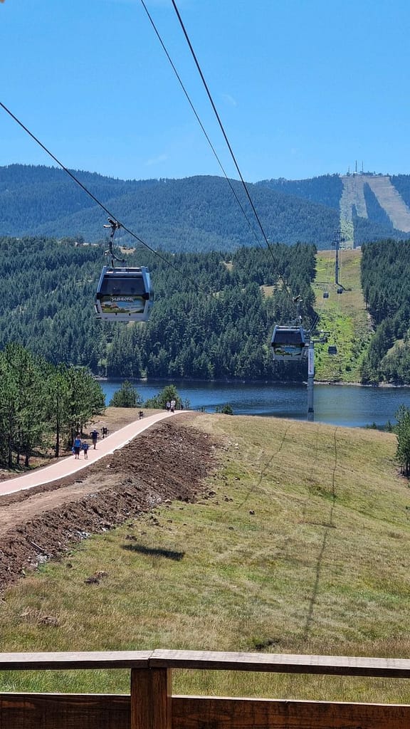 Zlatiborska gondola leti